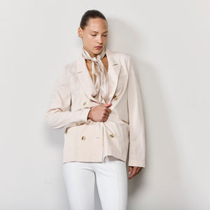 LIGHT DOUBLE BREASTED BLAZER