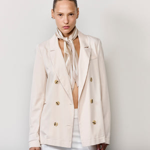 LIGHT DOUBLE BREASTED BLAZER