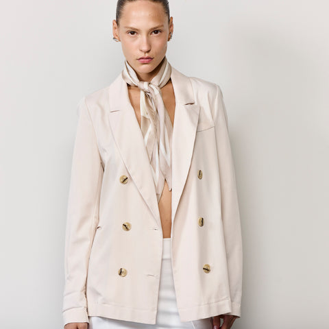 LIGHT DOUBLE BREASTED BLAZER