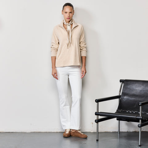 THE COZY ZIPPER KNIT