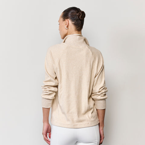 THE COZY ZIPPER KNIT