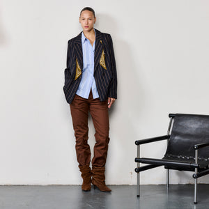 DOUBLE BREASTED BLAZER