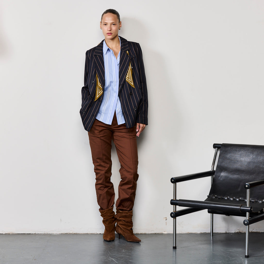 DOUBLE BREASTED BLAZER