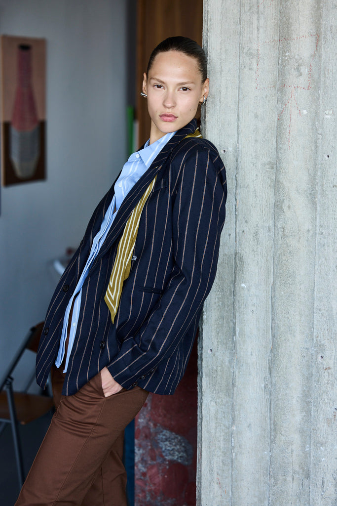 THE SILK STRIPES TIE