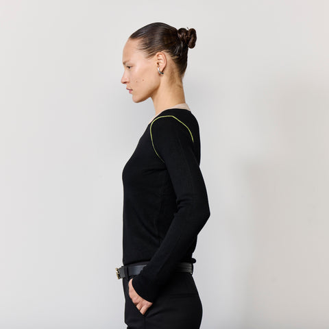 SUPER LIGHT CONTRAST KNIT