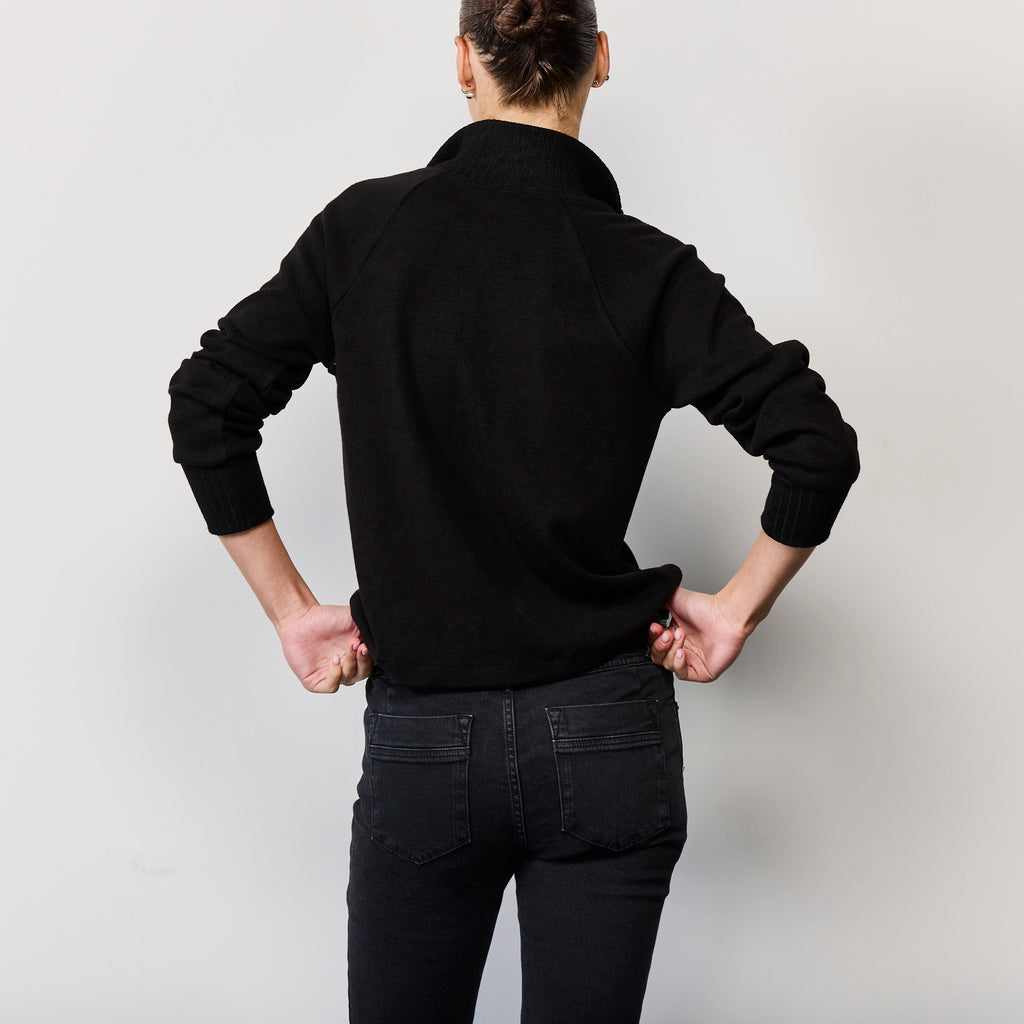 THE COZY ZIPPER KNIT