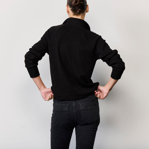 THE COZY ZIPPER KNIT