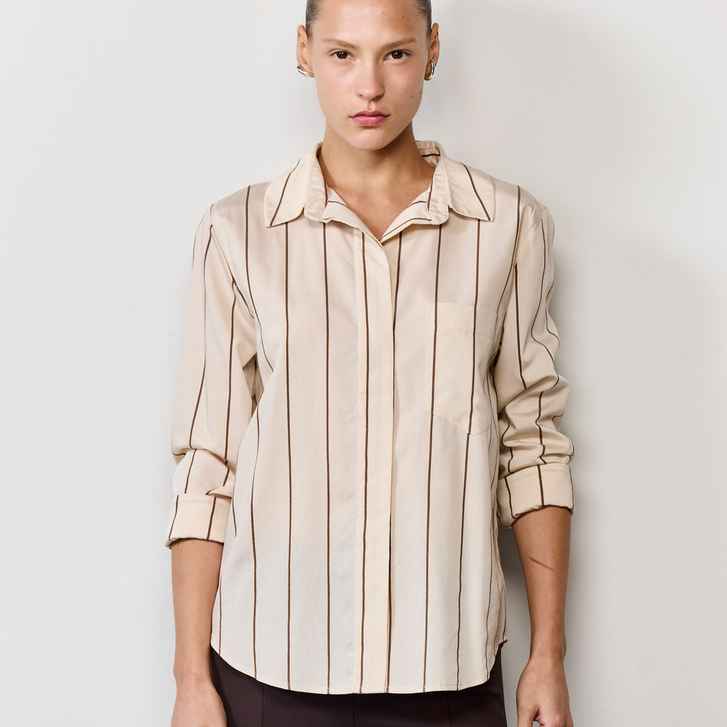 PINSTRIPES COOL SHIRT