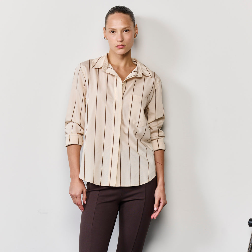 PINSTRIPES COOL SHIRT