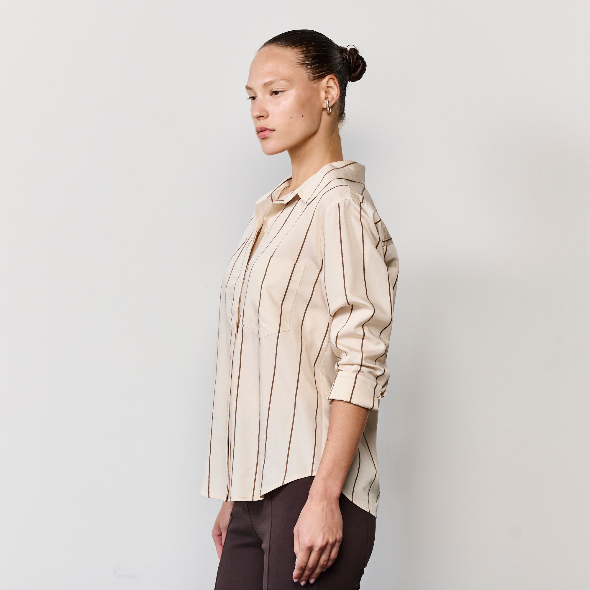 PINSTRIPES COOL SHIRT