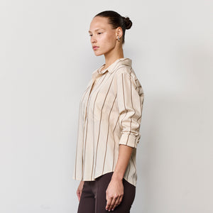 PINSTRIPES COOL SHIRT