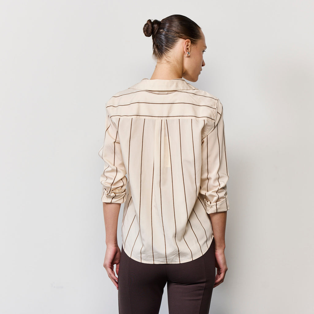 PINSTRIPES COOL SHIRT