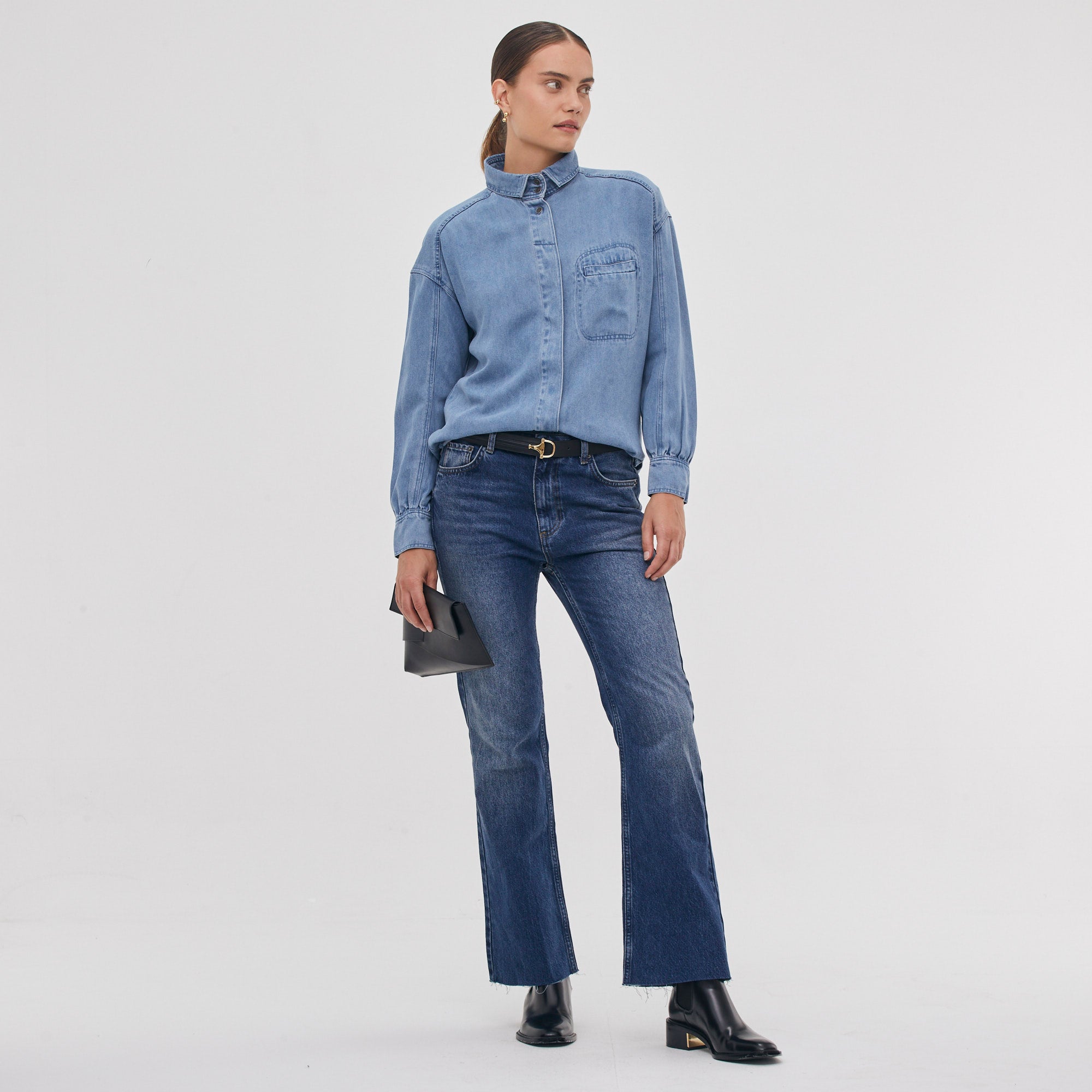 THE DENIM SHIRT