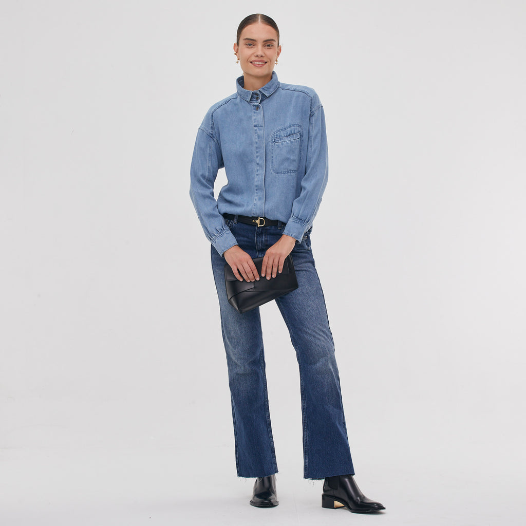 THE DENIM SHIRT