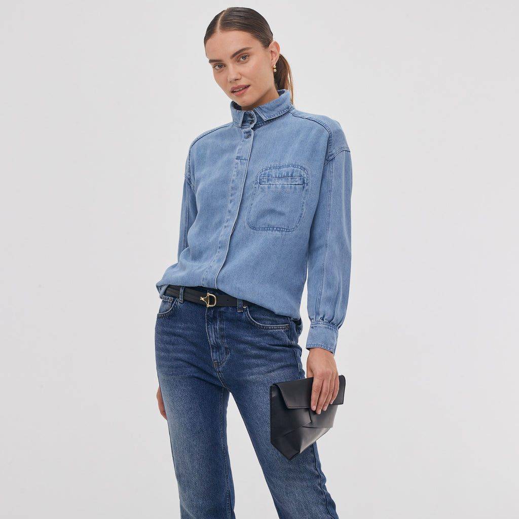 THE DENIM SHIRT