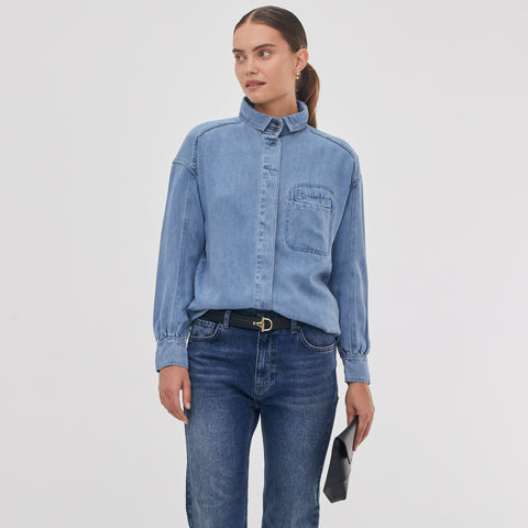 THE DENIM SHIRT