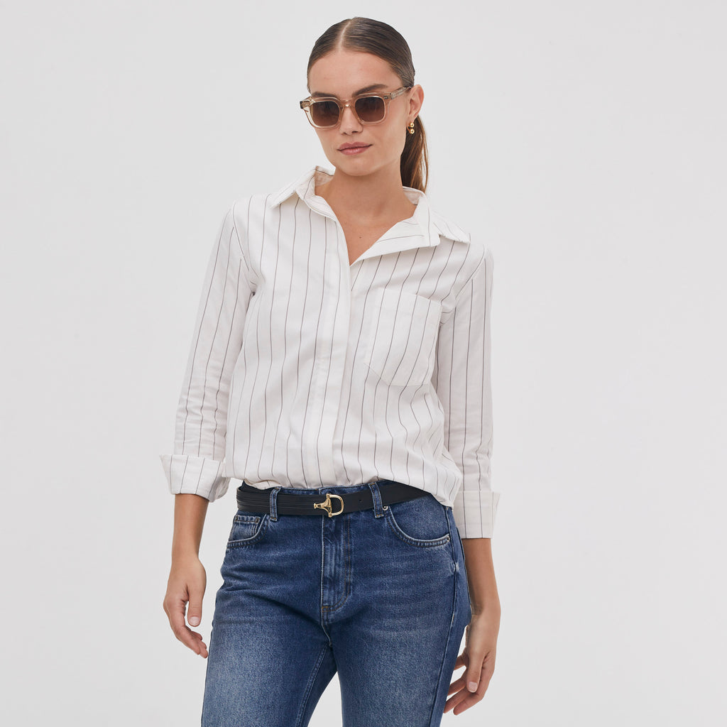 THE PINSTRIPES SHIRT