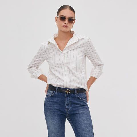 THE PINSTRIPES SHIRT