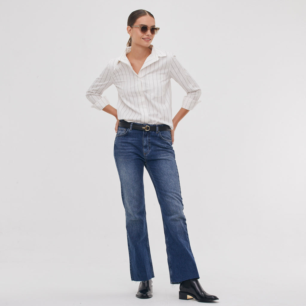 THE PINSTRIPES SHIRT