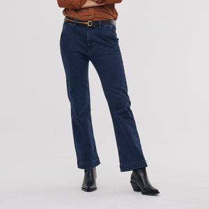 THE WIDE LEG DENIM