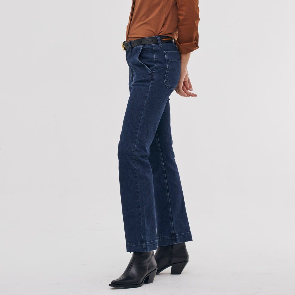 THE WIDE LEG DENIM