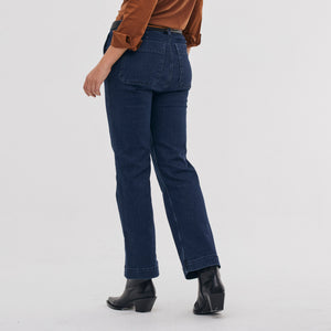 THE WIDE LEG DENIM