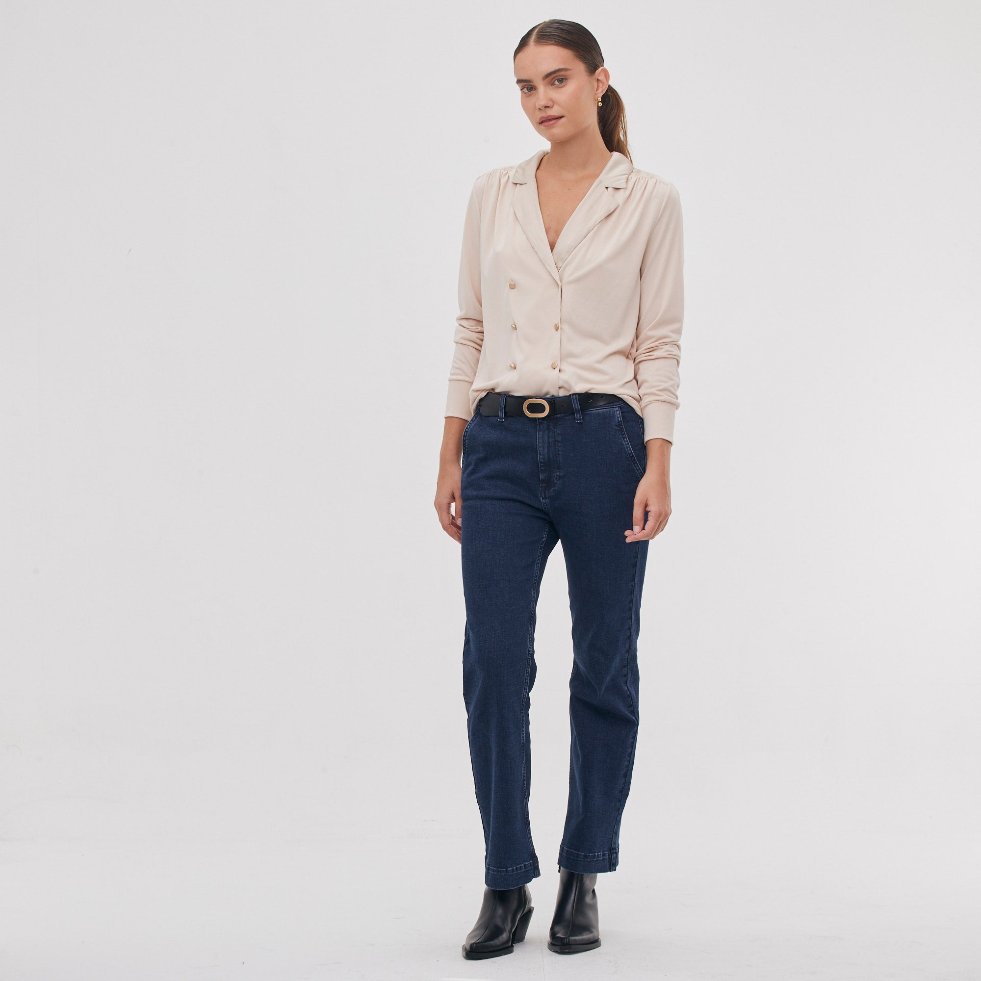 THE WIDE LEG DENIM