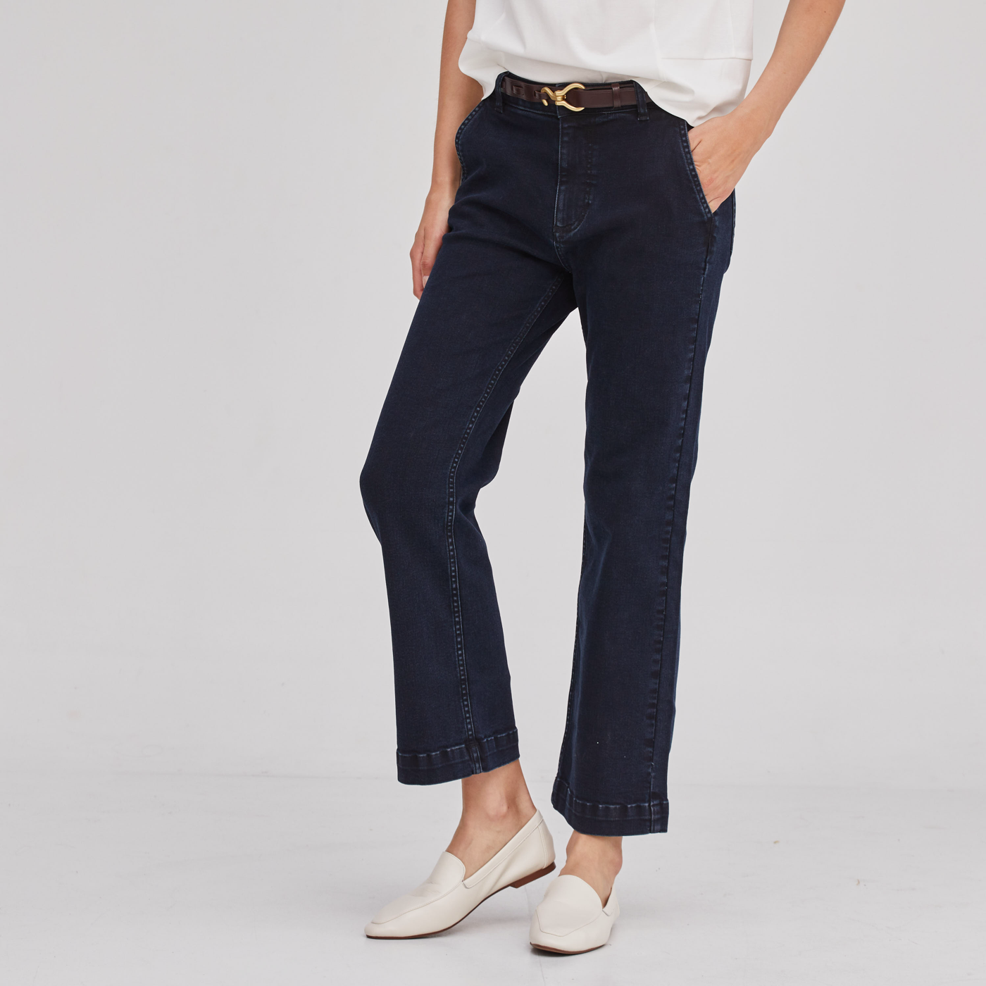 THE WIDE LEG DENIM