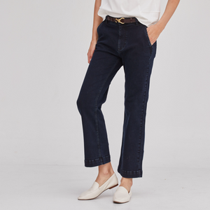 THE WIDE LEG DENIM