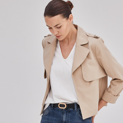 CLASSIC GOLD BUCKLE BELT