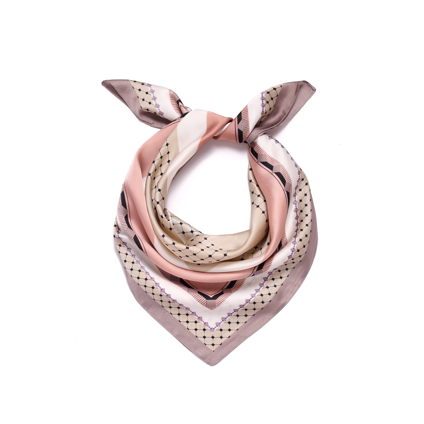THE GEOMETRIC SCARF