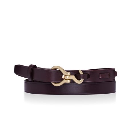 THE HOOK GOLD BUCKLE