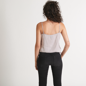 TRIANGLE LACE TOP