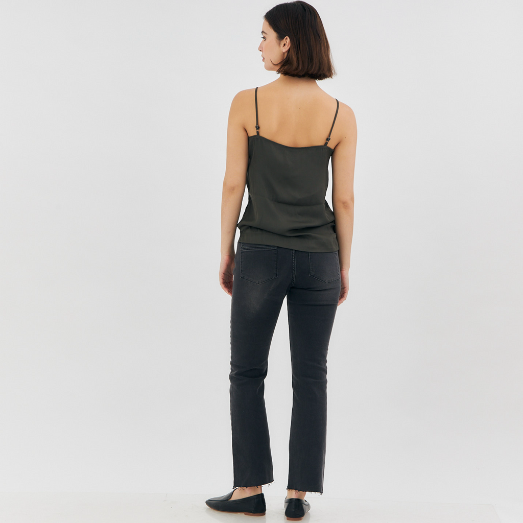 THE TRIANGLE LACE TOP