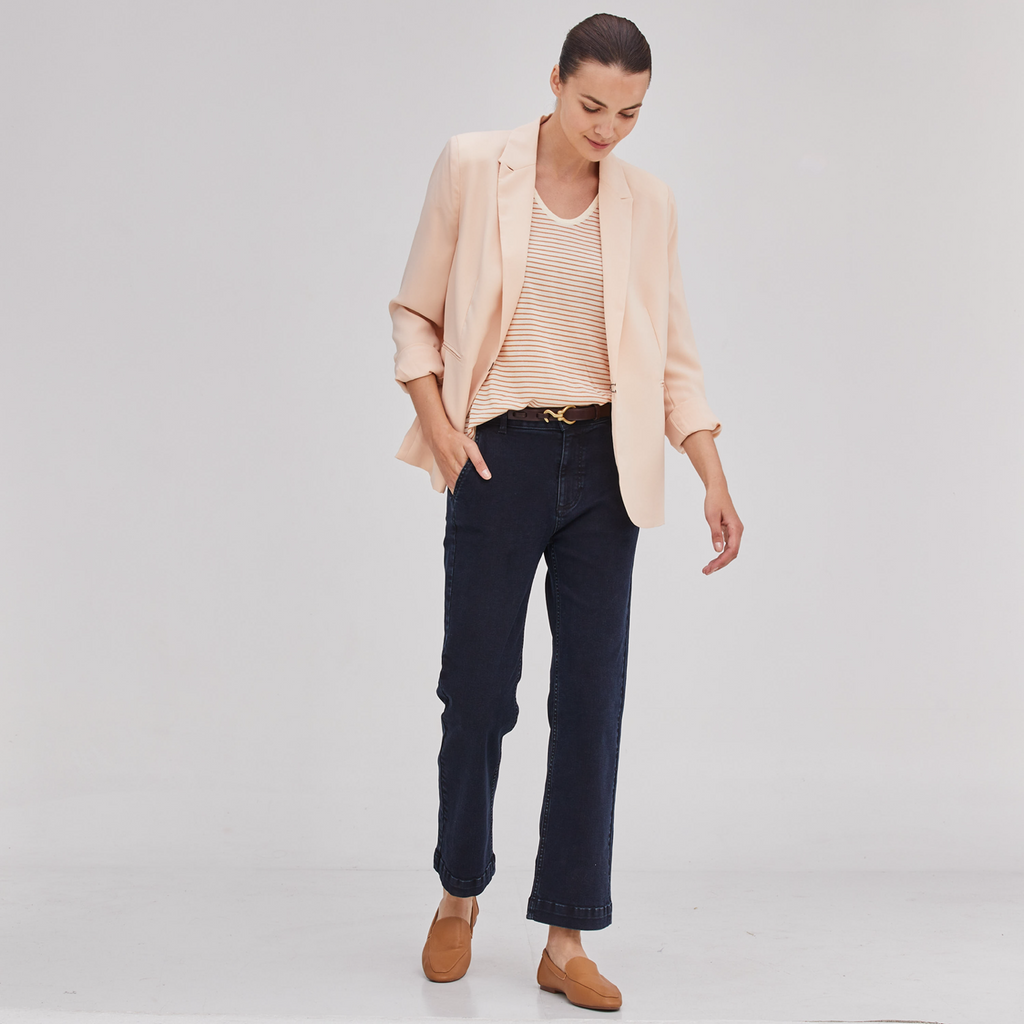 THE PIN STRIPES SUMMER KNIT