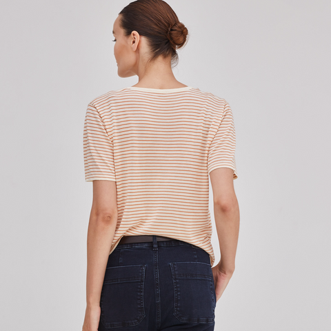 THE PIN STRIPES SUMMER KNIT
