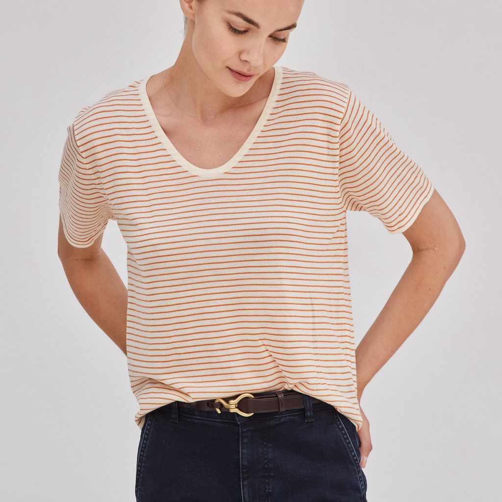 THE PIN STRIPES SUMMER KNIT