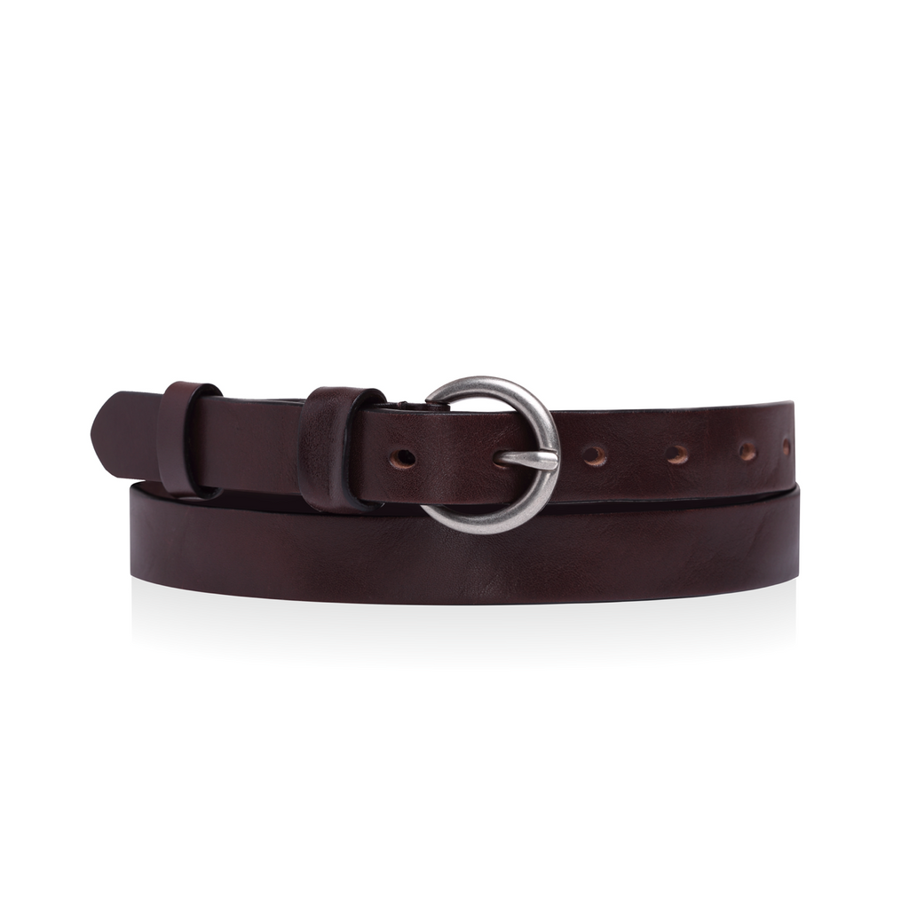ROUND BUCKLE BELT