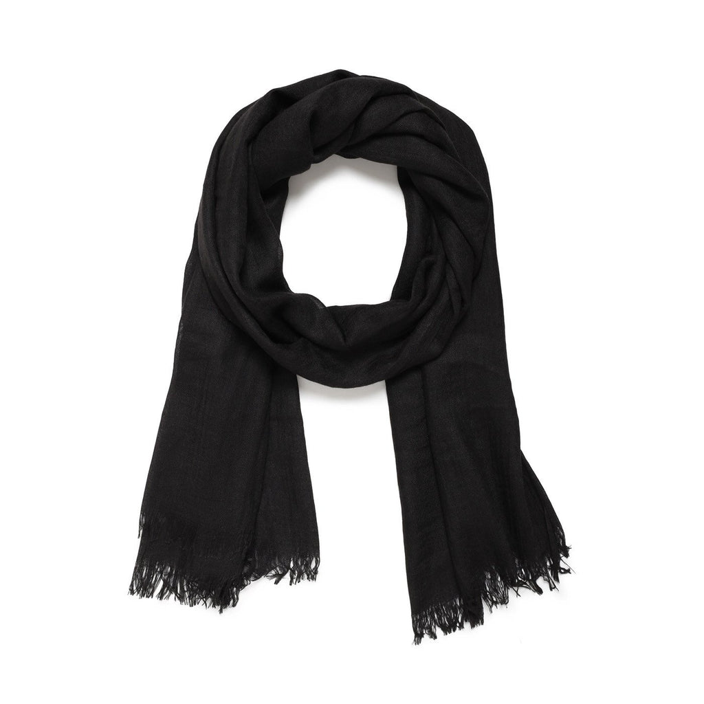Scarf - THE SOLID ESSENTIAL/ Black