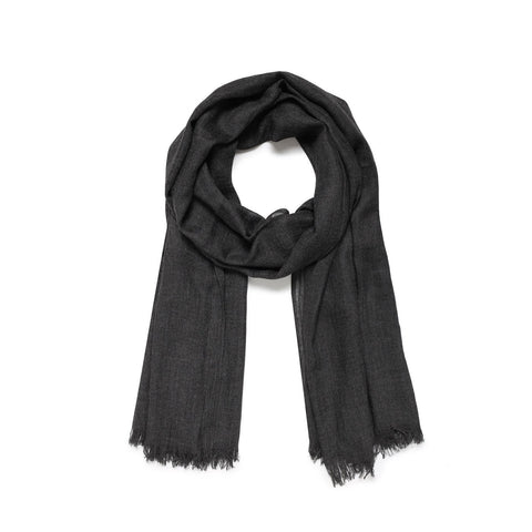 Scarf - THE SOLID ESSENTIAL/ Dark Grey