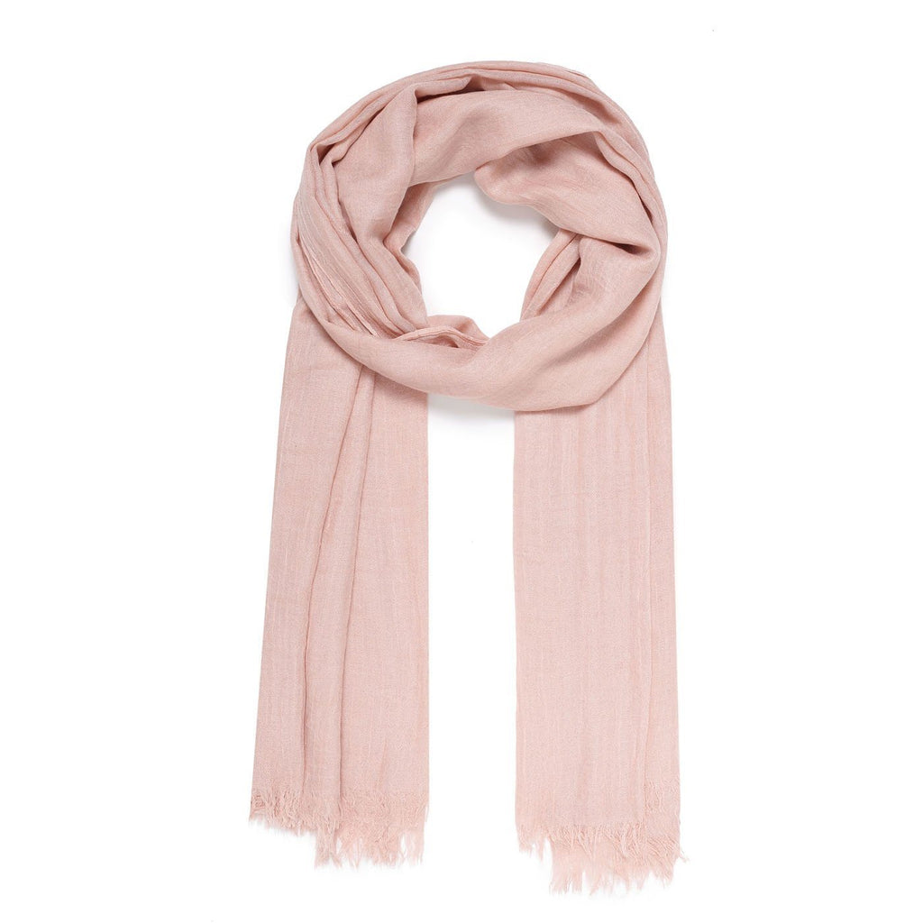 Scarf - THE SOLID ESSENTIAL/ Nude