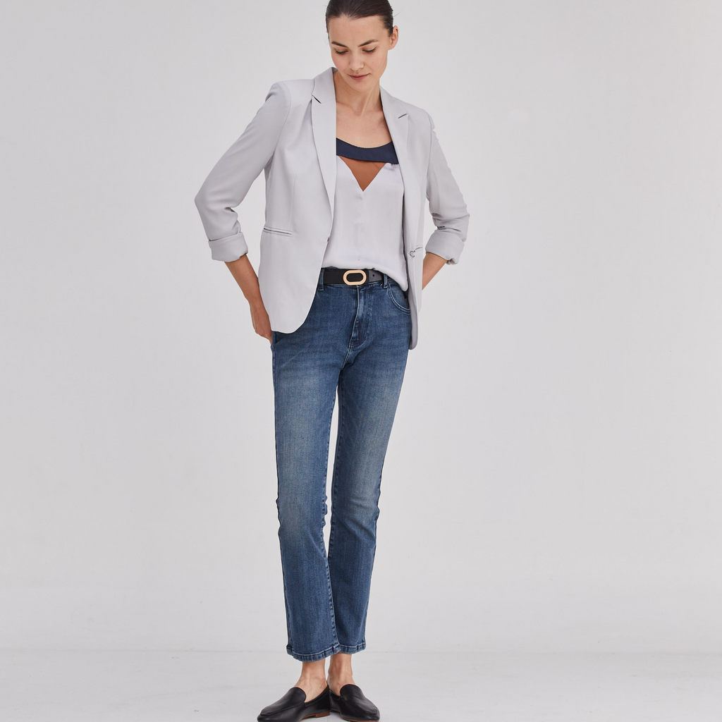 THE TRIANGLE 3 COLORS TOP