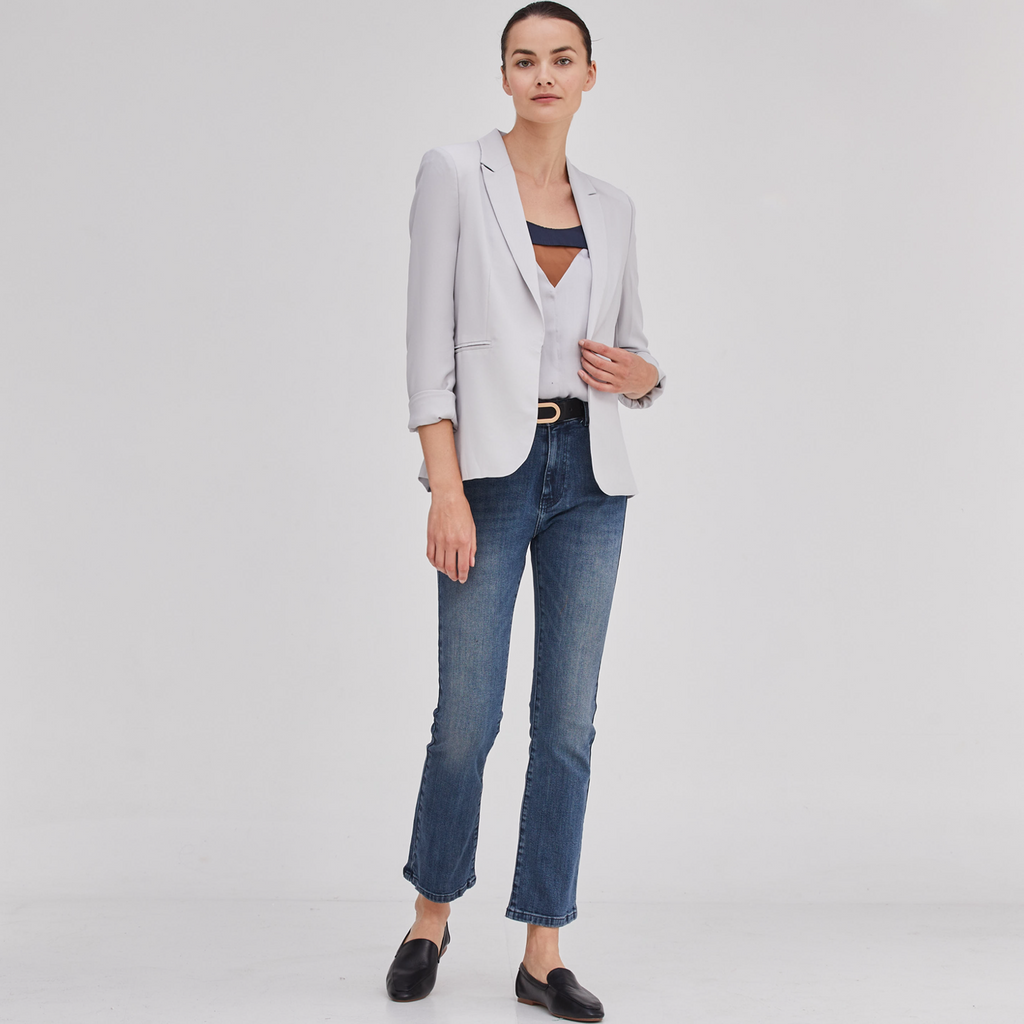 THE TRIANGLE 3 COLORS TOP