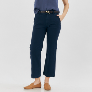 THE WIDE LEG DENIM