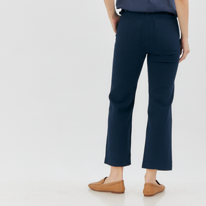 THE WIDE LEG DENIM