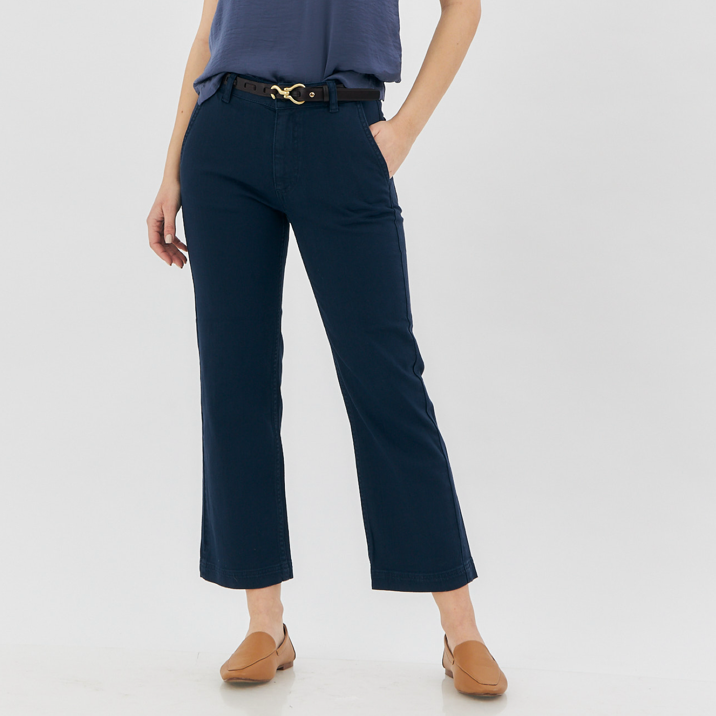 THE WIDE LEG DENIM